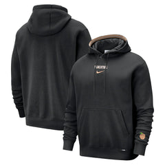 Black Atlanta Hawks 2025/26 City Edition Courtside Remix Premium Hoodie | NBA