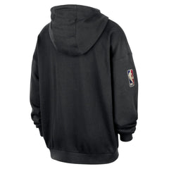 Black Memphis Grizzlies Classic Edition Hardwood Classics Premium Club Heavyweight Fleece Hoodie | NBA