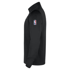 Black Washington Wizards 2025/26 City Edition Remix Authentic Coaches Dri-FIT Half-Zip Top | NBA