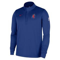 Blue Houston Rockets 2025/26 City Edition Remix Authentic Coaches Dri-FIT Half-Zip Top sale | NBA