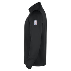 Black Chicago Bulls 2025/26 City Edition Remix Authentic Coaches Dri-FIT Half-Zip Top | NBA