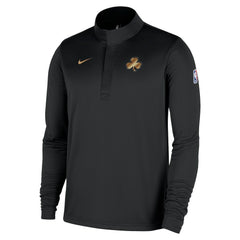 2025/26 City Edition Remix Authentic Coaches Dri-FIT Half-Zip Top | NBA