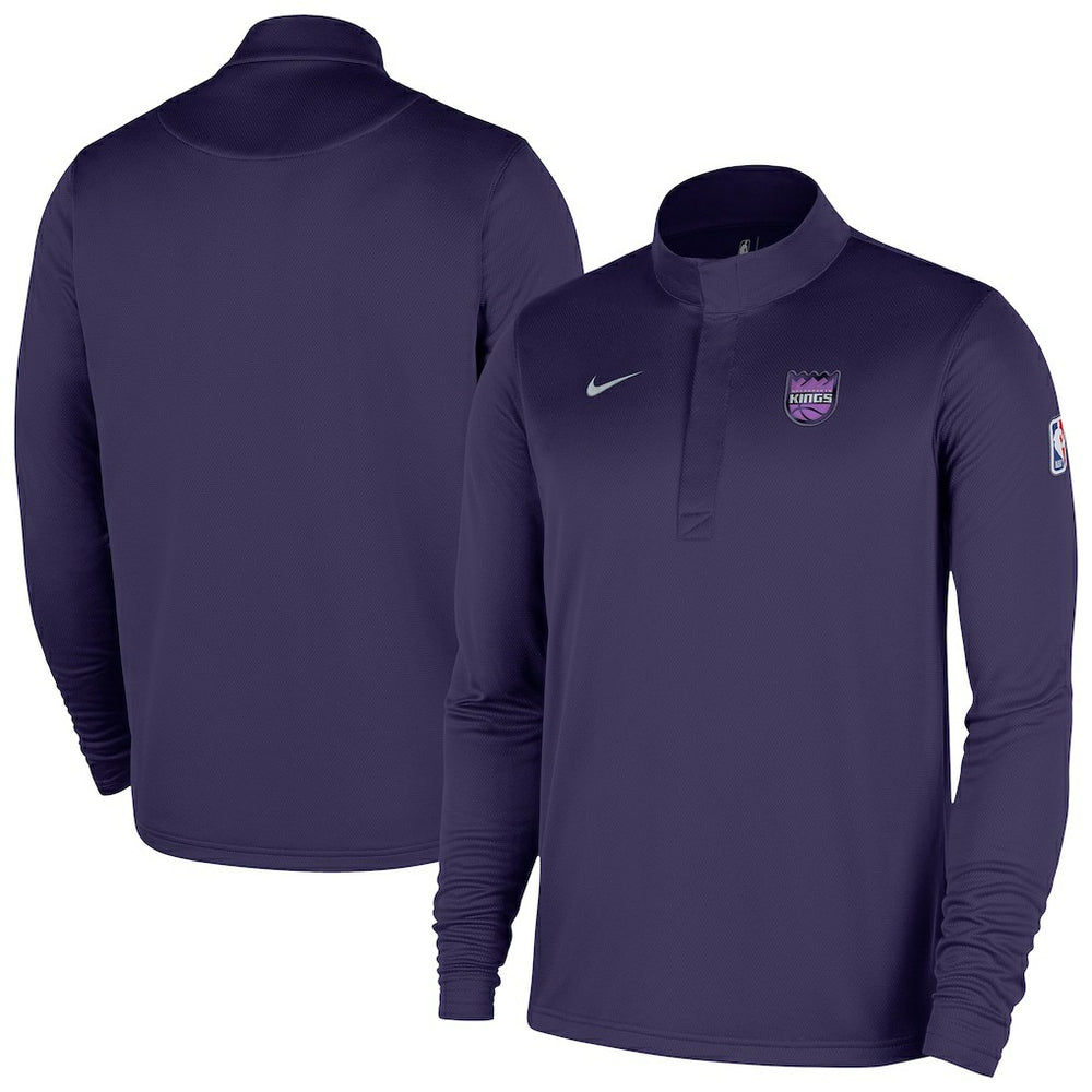 Purple Sacramento Kings 2025/26 City Edition Remix Authentic Coaches Dri-FIT Half-Zip Top sale | NBA