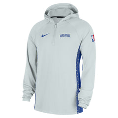 Silver Orlando Magic 2025/26 City Edition Remix Authentic On-Court Quarter-Zip Dri-FIT Hooded Jacket | NBA
