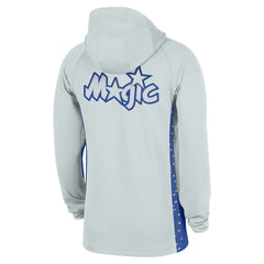 Silver Orlando Magic 2025/26 City Edition Remix Authentic On-Court Quarter-Zip Dri-FIT Hooded Jacket | NBA