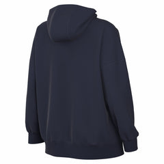 Navy Memphis Grizzlies Women's 2025/26 City Edition Remix Premium Fleece Hoodie | NBA