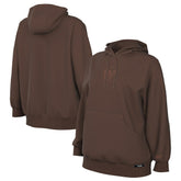 Brown Golden State Warriors Women's 2025/26 City Edition Remix Premium Fleece Hoodie sale | NBA