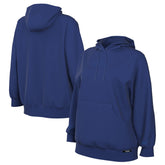 Blue New York Knicks Women's 2025/26 City Edition Remix Premium Fleece Hoodie | NBA