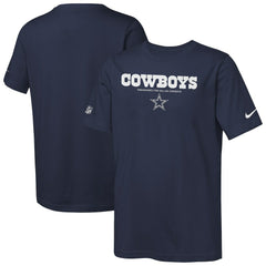 Dallas Cowboys Youth Sideline Team Issue T-Shirt | NFL On sale