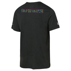 Dallas Cowboys Youth 2025 NFL Crucial Catch Tri-Blend Dri-FIT T-Shirt | NFL Near me