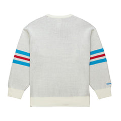 New York Rangers Mitchell & Ness Centennial Retro Logo Sweater - NHL