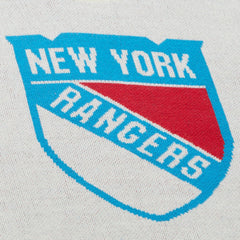 New York Rangers Mitchell & Ness Centennial Retro Logo Sweater - NHL