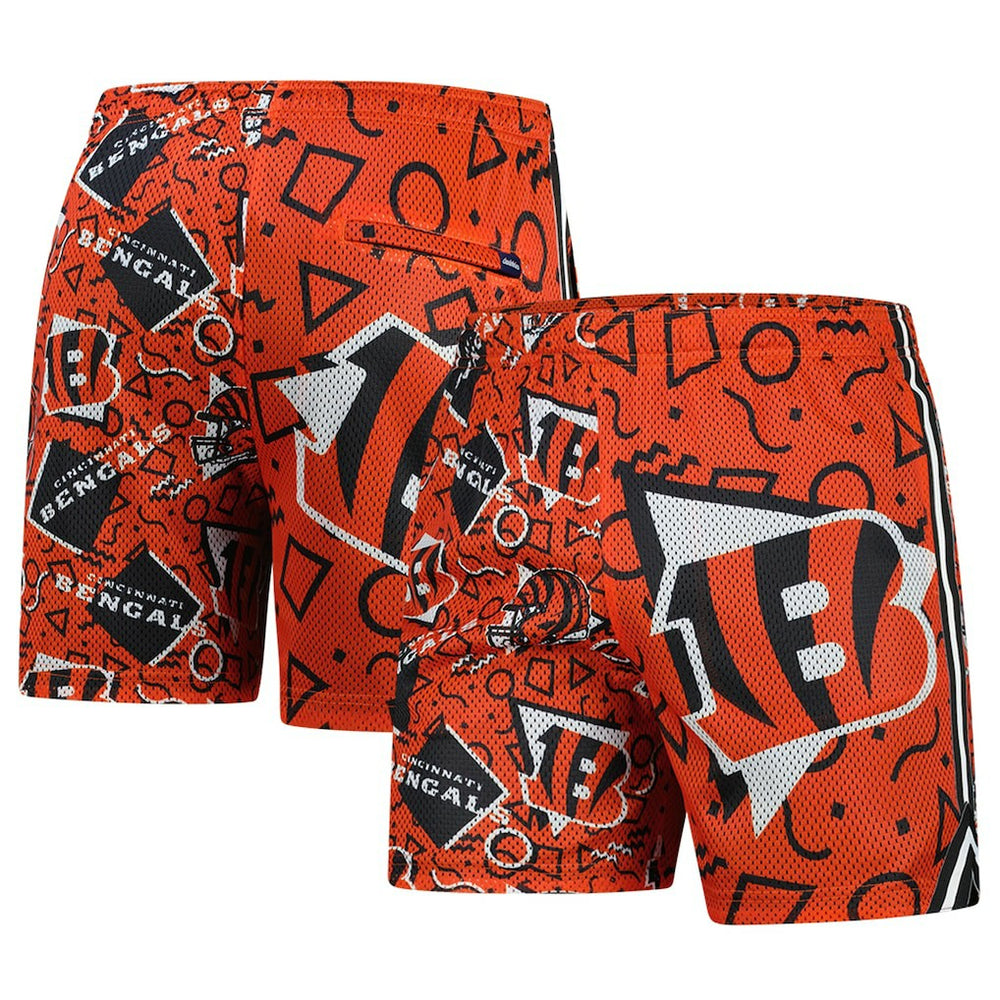 Cincinnati Bengals Chubbies Mesh Shorts | NFL US