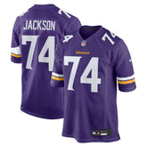 Minnesota Vikings Donovan Jackson 2025 NFL Draft First Round Pick Game Jersey | NFL Hot