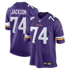 Minnesota Vikings Donovan Jackson 2025 NFL Draft First Round Pick Game Jersey | NFL Hot