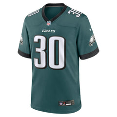 Philadelphia Eagles Jihaad Campbell 2025 NFL Draft First Round Pick Game Jersey | NFL Discount