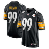 Pittsburgh Steelers Derrick Harmon 2025 NFL Draft First Round Pick Game Jersey | NFL Sale