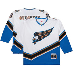 Alexander Ovechkin Washington Capitals Mitchell & Ness Big & Tall 2005/06 Power Play Jersey - NHL Jerseys
