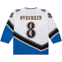Alexander Ovechkin Washington Capitals Mitchell & Ness Big & Tall 2005/06 Power Play Jersey - NHL Jerseys