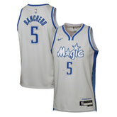 Silver Paolo Banchero Orlando Magic Youth 2025/26 City Edition Swingman Jersey | NBA