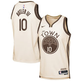 Tan Jimmy Butler III Golden State Warriors Youth 2025/26 City Edition Swingman Jersey sale | NBA