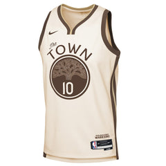 Tan Jimmy Butler III Golden State Warriors Youth 2025/26 City Edition Swingman Jersey sale | NBA