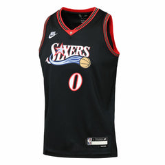 Black Tyrese Maxey Philadelphia 76ers Youth Swingman Jersey | NBA