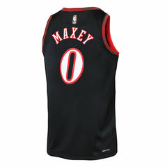 Black Tyrese Maxey Philadelphia 76ers Youth Swingman Jersey | NBA