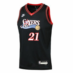 Black Joel Embiid Philadelphia 76ers Youth Swingman Jersey | NBA