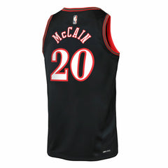 Black Jared McCain Philadelphia 76ers Youth Swingman Jersey | NBA