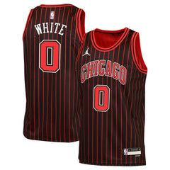 Black Coby White Chicago Bulls Jordan Brand Youth Swingman Jersey sale | NBA