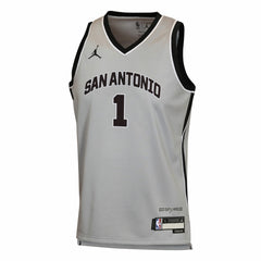 Silver Victor Wembanyama San Antonio Spurs Jordan Brand Youth Swingman Jersey | NBA