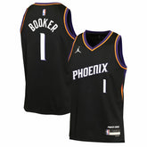 Black Devin Booker Phoenix Suns Jordan Brand Youth Swingman Jersey | NBA