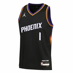 Black Devin Booker Phoenix Suns Jordan Brand Youth Swingman Jersey | NBA