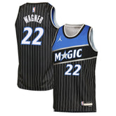 Black Franz Wagner Orlando Magic Jordan Brand Youth Swingman Jersey | NBA