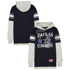 Dallas Cowboys Twofer Layered Long Sleeve Hoodie T-Shirt | NFL US