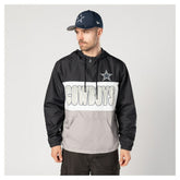 Dallas Cowboys Ripstop Quarter-Zip Hooded Windbreaker | NFL Sale