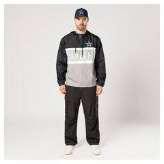 Dallas Cowboys Ripstop Quarter-Zip Hooded Windbreaker | NFL Sale