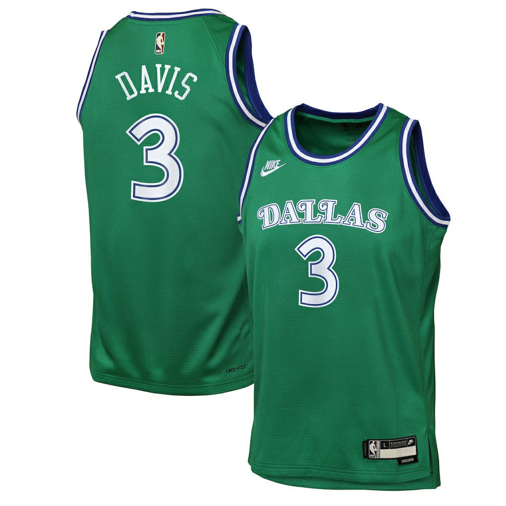 Green Anthony Davis Dallas Mavericks Youth Swingman Jersey sale | NBA