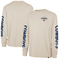 Dallas Cowboys '47 Cairn Ravine Foundation Long Sleeve T-Shirt | NFL Discount