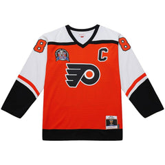 Eric Lindros Philadelphia Flyers Mitchell & Ness Big & Tall 1996-97 Blue Line 2.0 Jersey - NHL Jerseys
