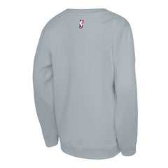 Silver San Antonio Spurs Jordan Brand Youth Courtside Statement Edition Sweatshirt | NBA