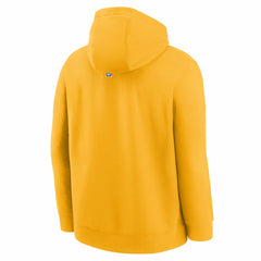 Yellow Cleveland Cavaliers Youth 2025/26 City Edition Club Fleece Pullover Hoodie sale | NBA
