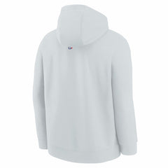 Silver Memphis Grizzlies Youth 2025/26 City Edition Club Fleece Pullover Hoodie | NBA