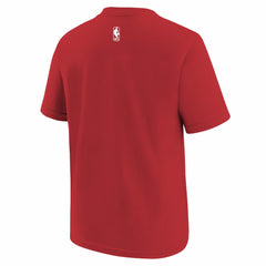 Red/Black Toronto Raptors Youth 2025/26 City Edition Max90 T-Shirt | NBA
