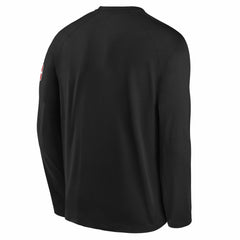 Black Denver Nuggets Youth 2025/26 City Edition Dri-Fit Long Sleeve Game Top sale | NBA