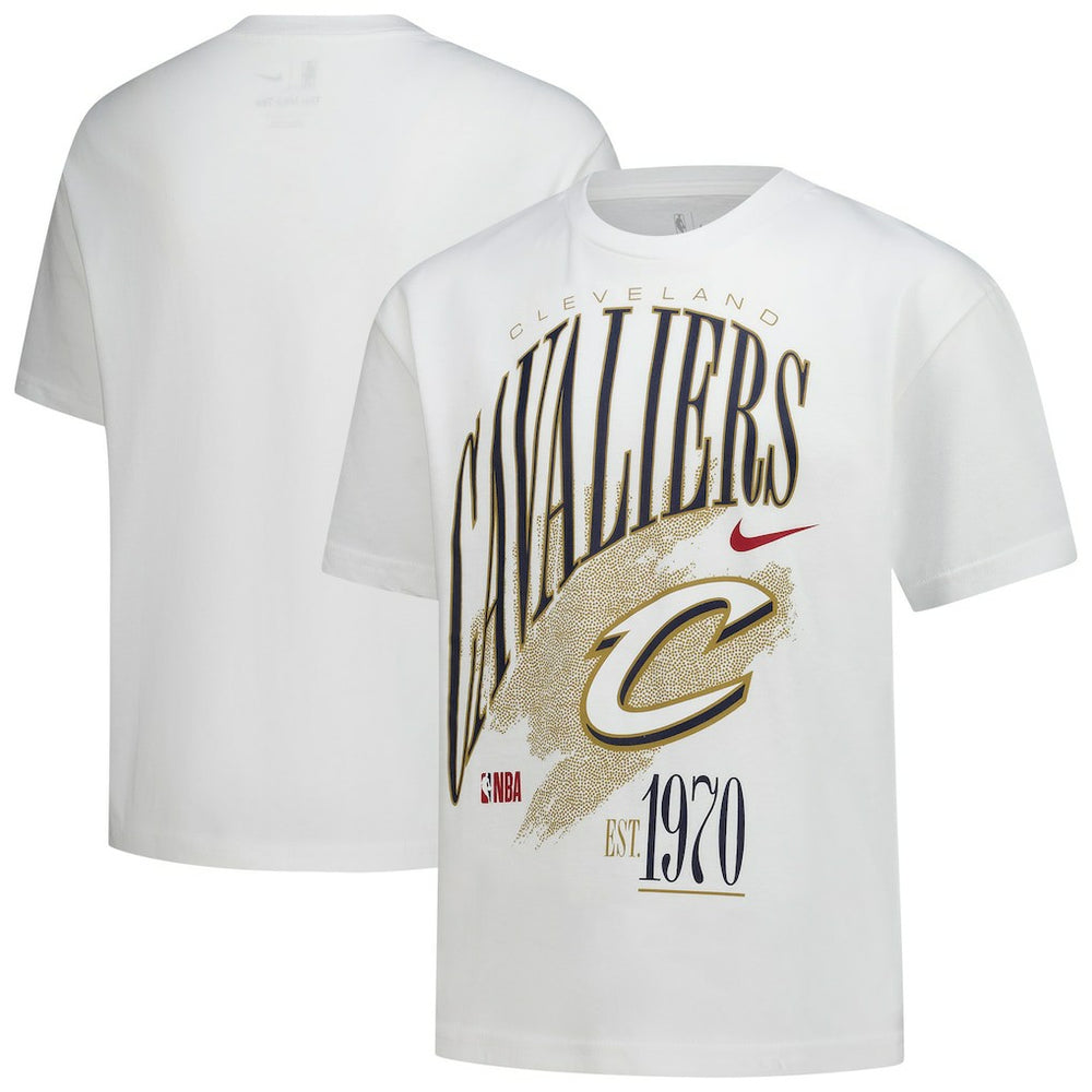 White Cleveland Cavaliers Youth Hardwood Classics Champs Max90 T-Shirt sale | NBA