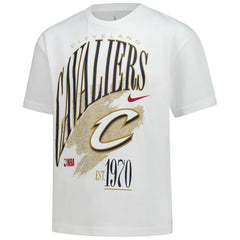 White Cleveland Cavaliers Youth Hardwood Classics Champs Max90 T-Shirt sale | NBA