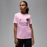 Paris Saint-Germain Jordan Brand Youth 2025/26 Fourth Academy Pro Pre-Match Top