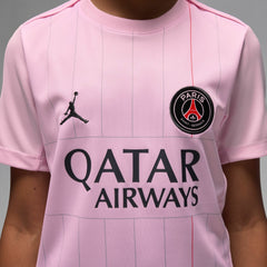 Paris Saint-Germain Jordan Brand Youth 2025/26 Fourth Academy Pro Pre-Match Top
